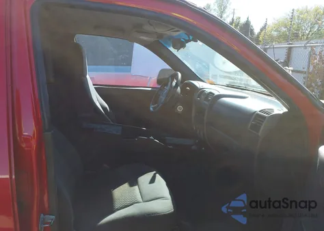 2006 Chevrolet Colorado Lt from USA, damaged, VIN 1GCCS136568110579